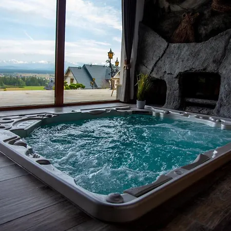 펜션 W Dolinie Z Sauna I Jacuzzi