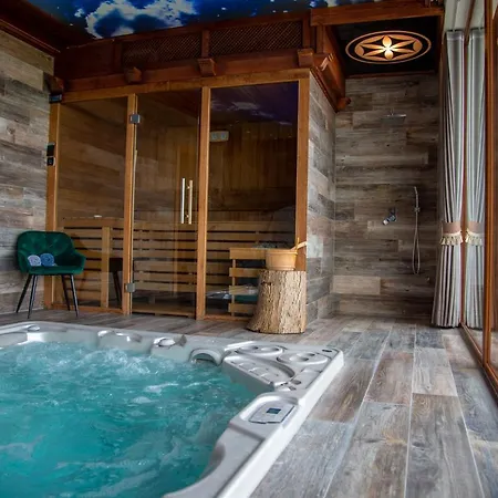 펜션 W Dolinie Z Sauna I Jacuzzi *