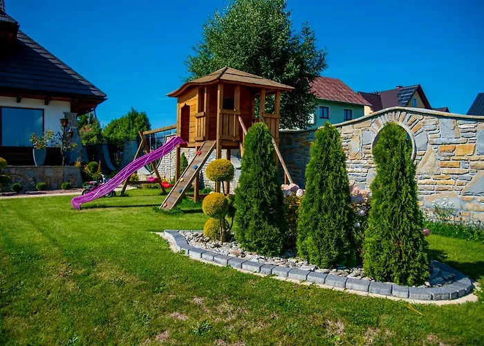 W Dolinie Z Sauna I Jacuzzi בית נופש Jablonka (Lesser Poland)