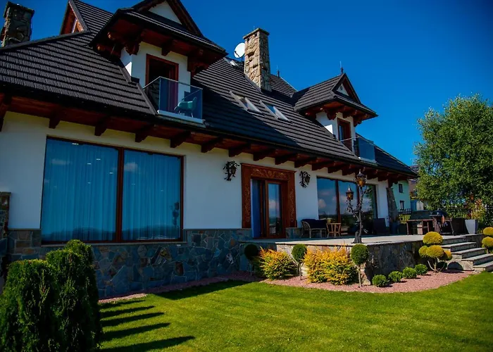 W Dolinie Z Sauna I Jacuzzi בית נופש Jablonka (Lesser Poland)