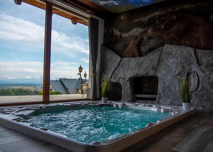 בית נופש W Dolinie Z Sauna I Jacuzzi *