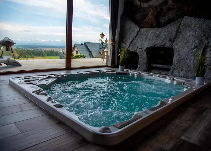 בית נופש W Dolinie Z Sauna I Jacuzzi