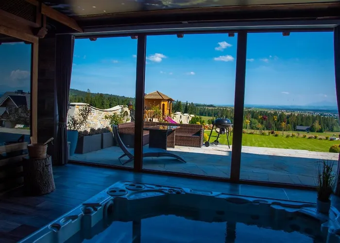 W Dolinie Z Sauna I Jacuzzi * Jablonka (Lesser Poland)