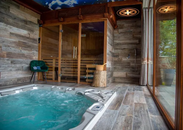 בית נופש W Dolinie Z Sauna I Jacuzzi *