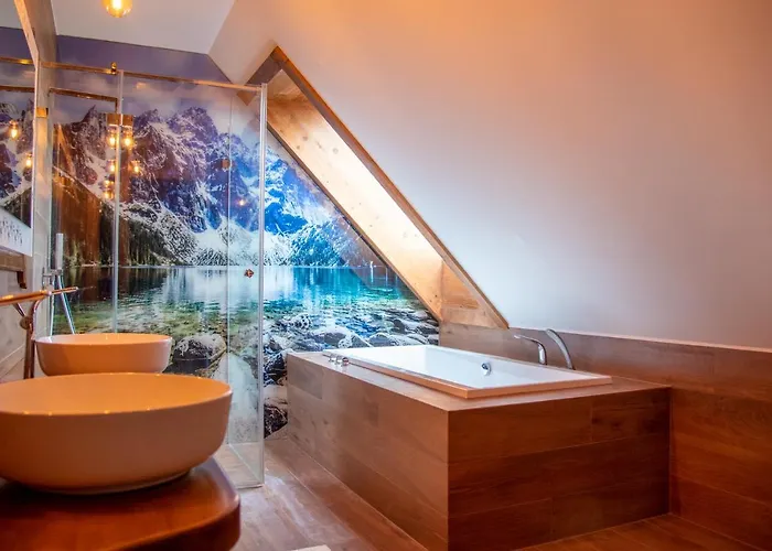 W Dolinie Z Sauna I Jacuzzi