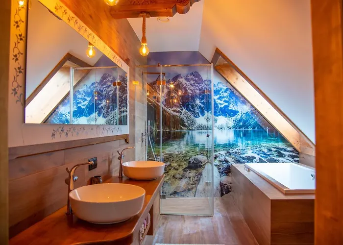 W Dolinie Z Sauna I Jacuzzi * Jablonka (Lesser Poland)